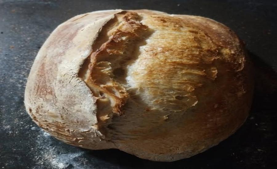 Hogaza de Masa Madre Artesanal