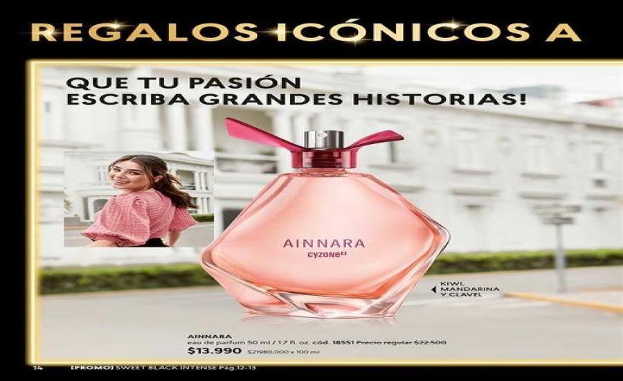 Perfume Ainnara Cyzone - ¡Oferta Imperdible!