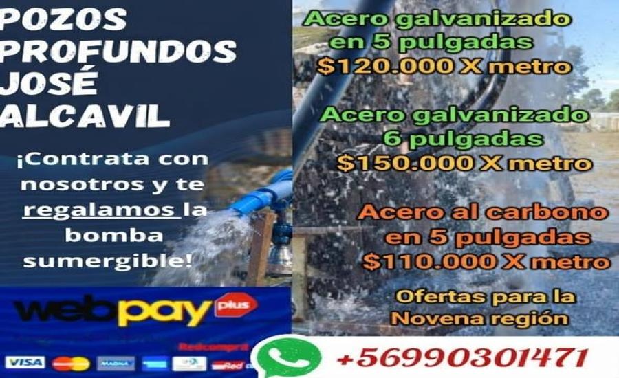 Construcción de Pozos Profundos - José Alcavil