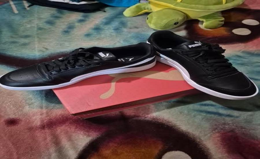 Zapatillas Puma Negras - ¡Impecables!