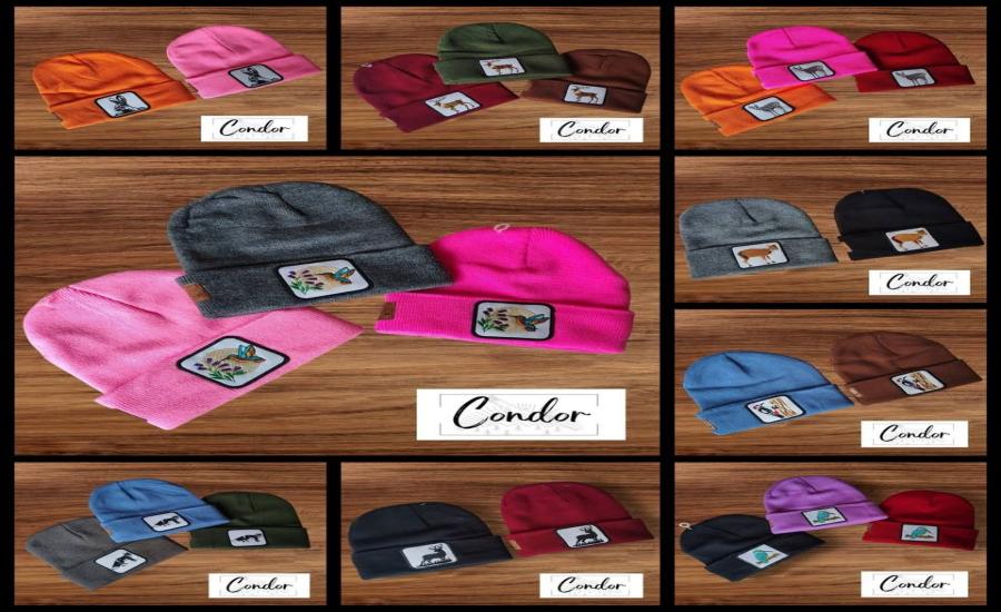 Gorros de Lana Condor para el Día de las Madres