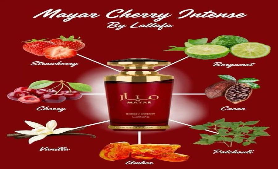 Perfume Árabe Mayar Cherry Intense de Lattafa