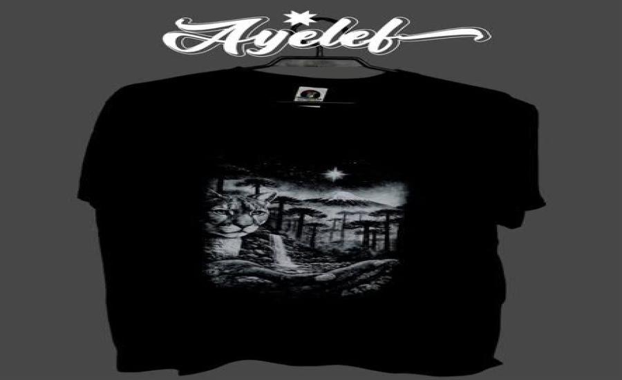 Poleras Artesanales Ayelef Serigrafía