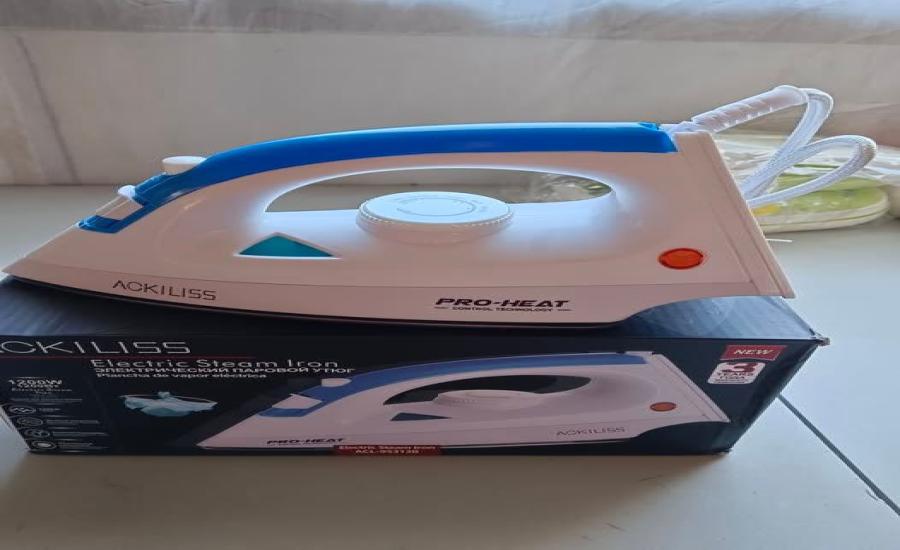 Plancha de Vapor Ackiliss Pro-Heat