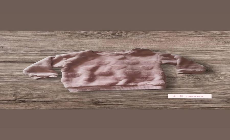 Lote de polerones de niña (4-6 meses)