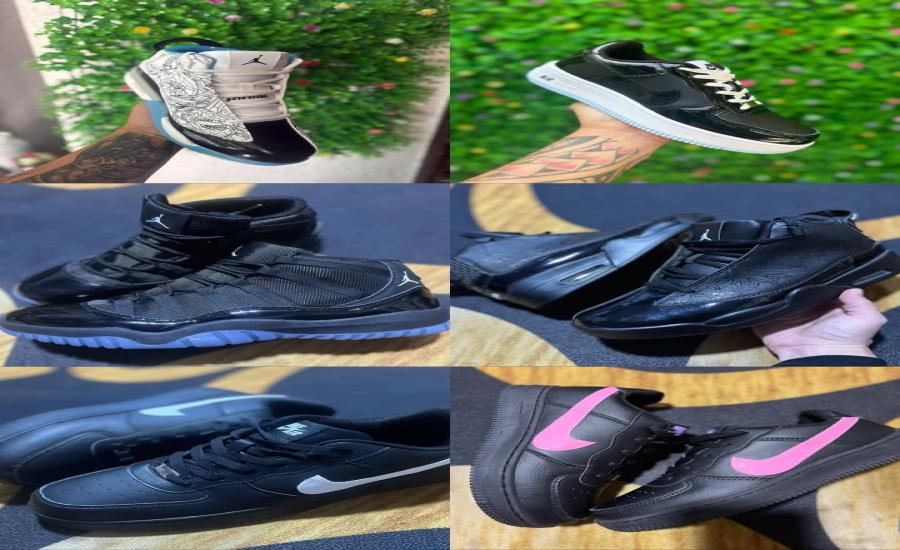 Zapatillas variadas numeración 35 al 43