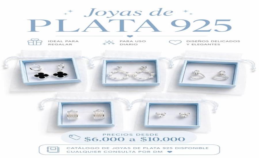 Joyas de plata 925
