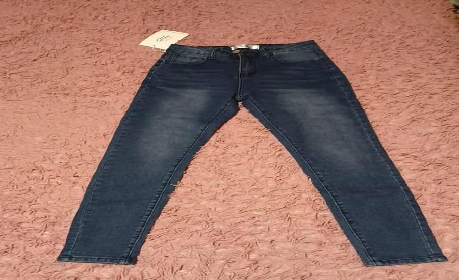 Jeans con faja talla 34 y 36