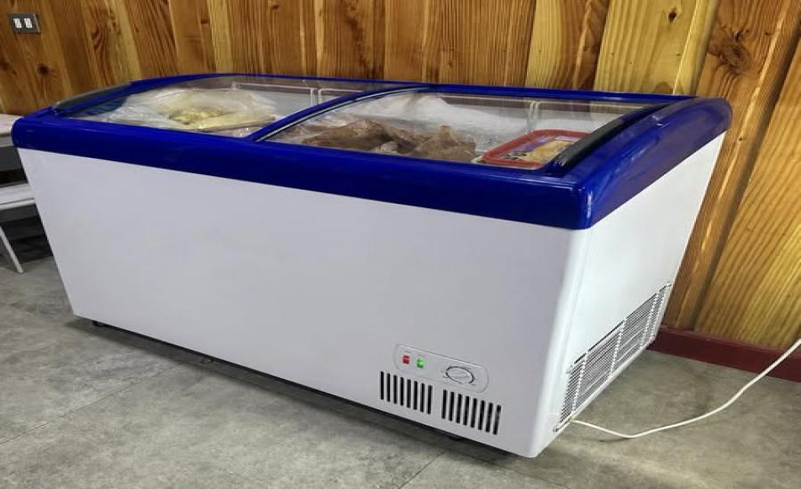 Congelador horizontal