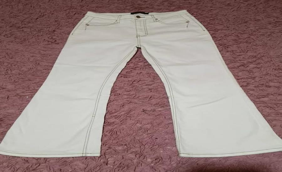 Pantalón blanco invierno talla 40