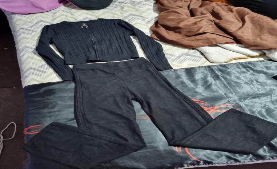 Conjunto talla S y M