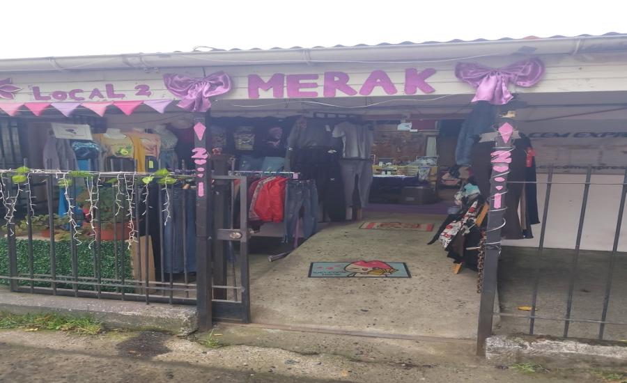 Tienda de ropa Merak
