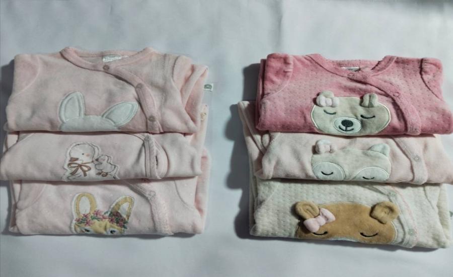 Enteritos y pantys para bebé 0-3 meses