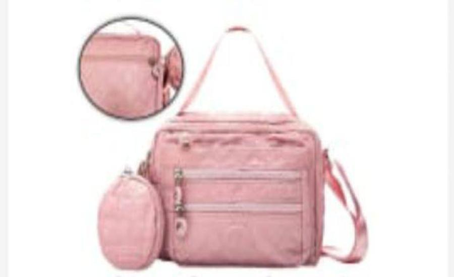 Pack Bandolera con monedero y billetera