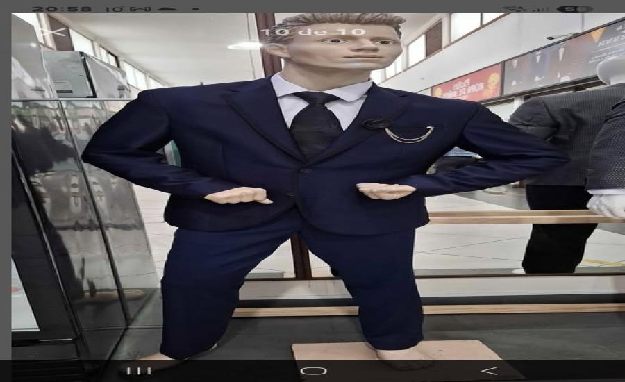 Ropa formal para hombre