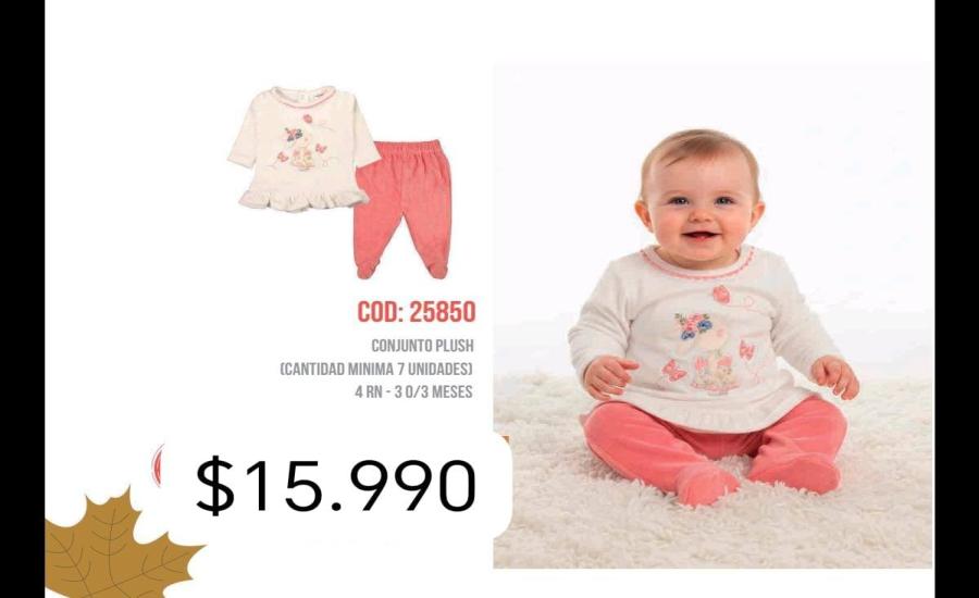 Conjuntos de invierno para bebé niña