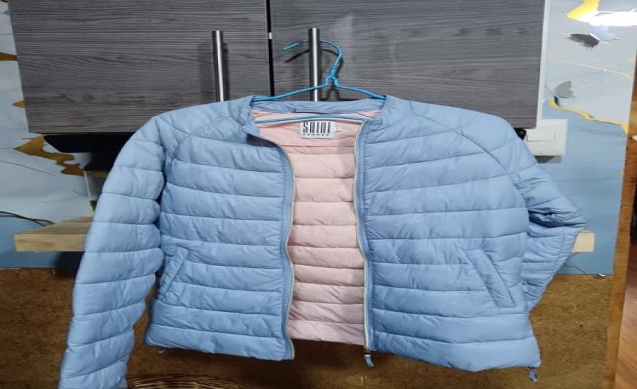 Chaqueta acolchada talla S-M
