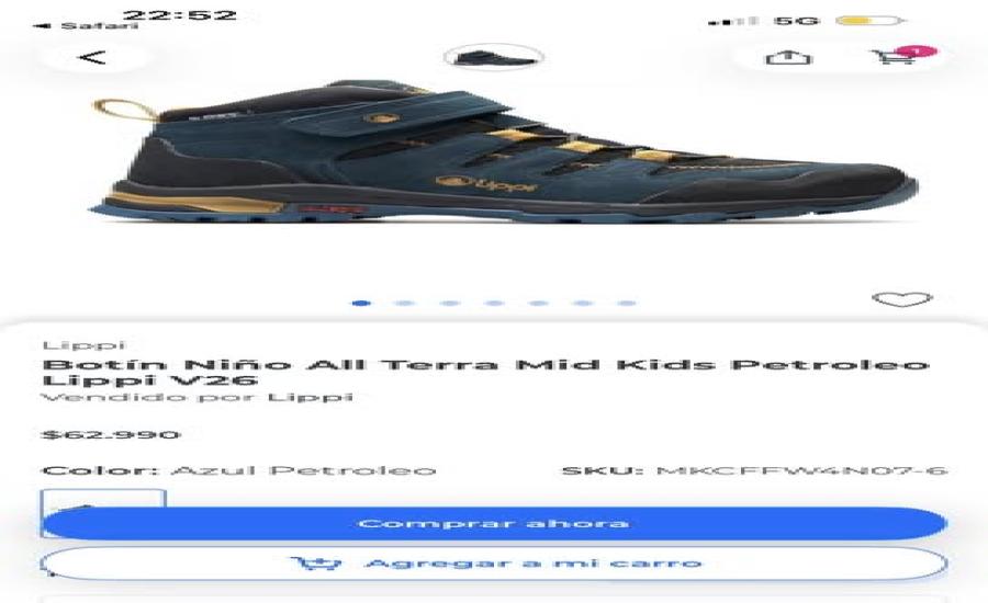 Zapatos Lippi niño impermeables talla 27