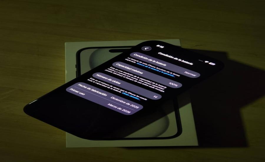 iPhone 15 128GB Negro