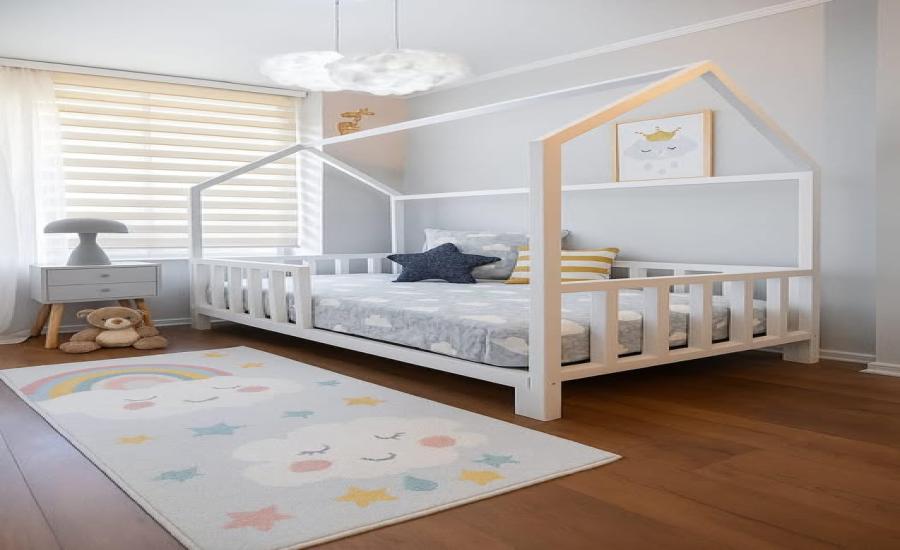 Cama Montessori con colchón