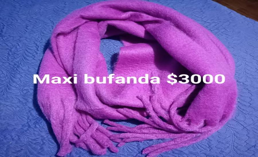 Maxi bufanda