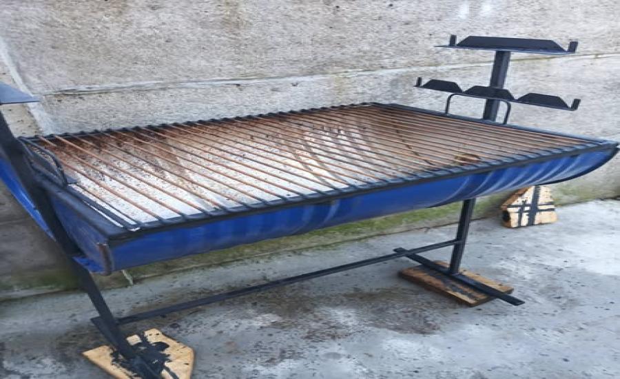 Parrilla tipo pancho y galletero nuevo