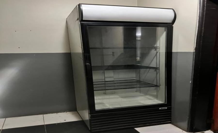 Refrigerador vitrina para negocio