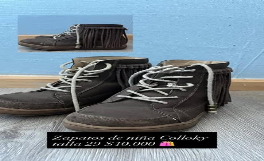 Zapatos de niña Colloky talla 29