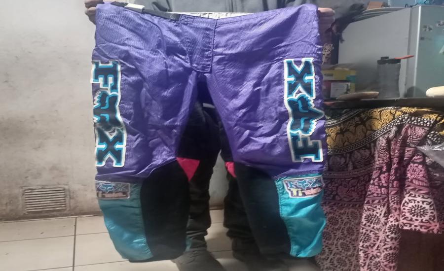 Pantalones ajustables