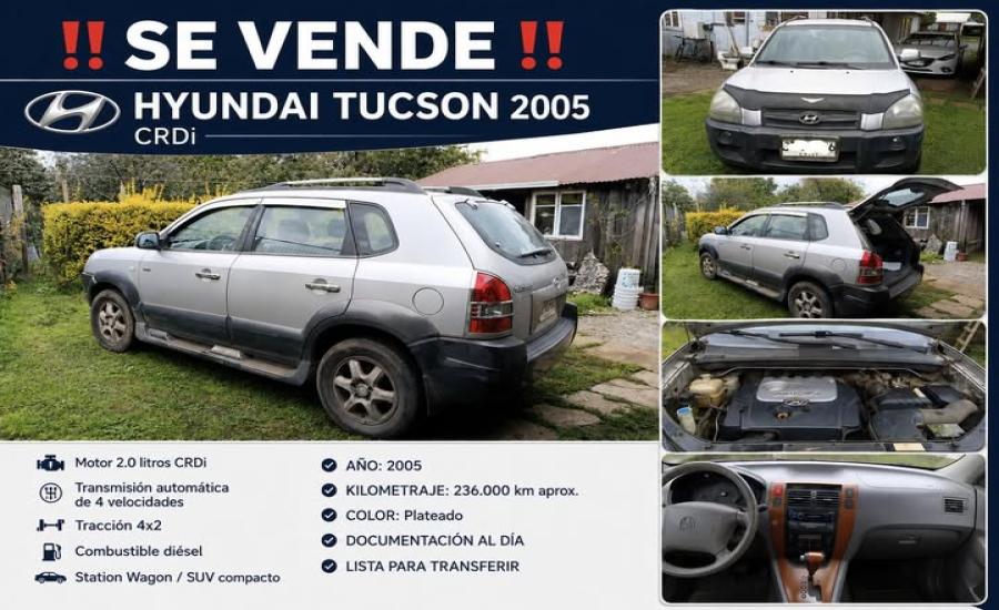 Hyundai Tucson 2005 CRDi