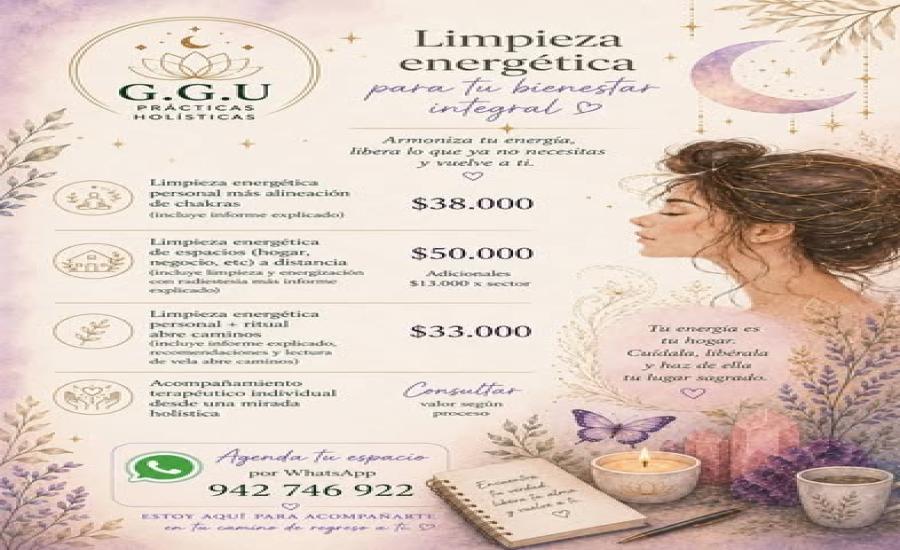Terapias Holísticas y Lecturas de Tarot - G.G.U
