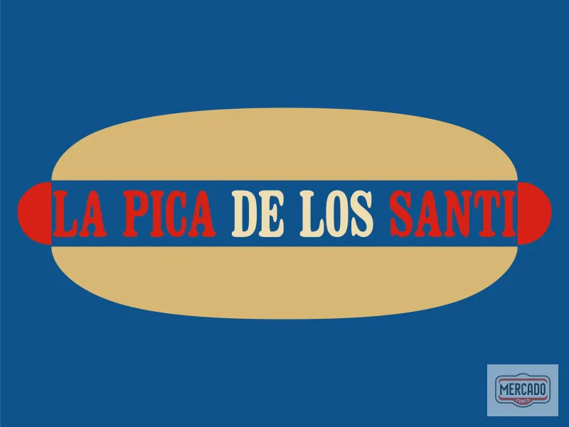 Logo - La pica de los santi