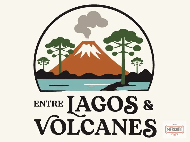 Entre Lagos y Volcanes logo
