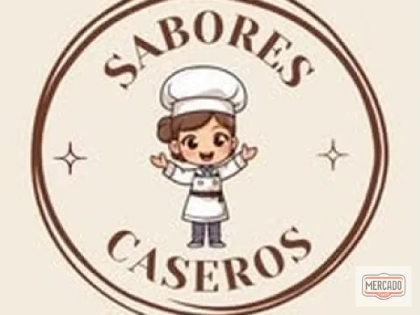 Sabores Caseros Logo