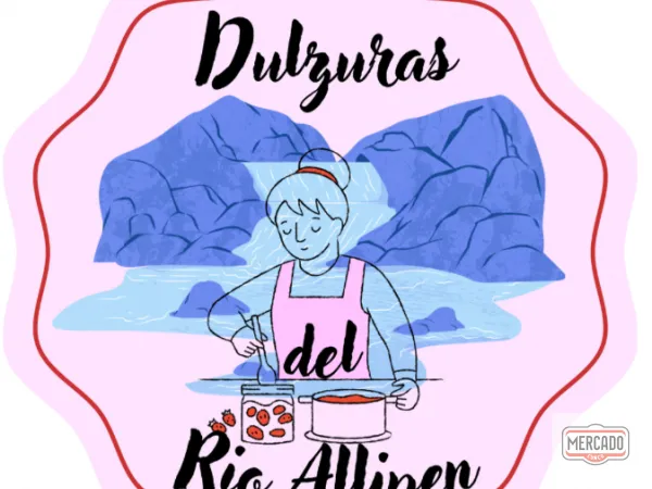 Logo Dulzuras Río Allipen